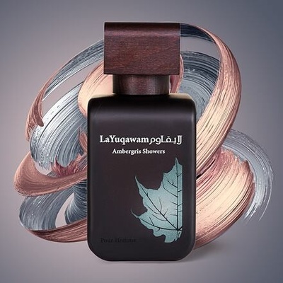 Rasasi La Yuqavam Ambergris Showers Parfumovaná voda pánska 75 ml