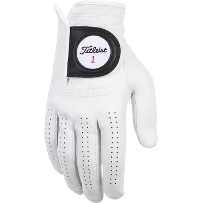 Titleist Players Glove ML Prava white Panske pánské