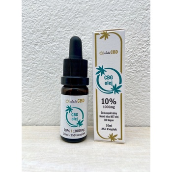 zlatéCBD Zlatý CBG olej 10% Fullspectrum 10 ml