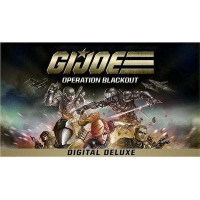G.I. Joe: Operation Blackout (Deluxe Edition)