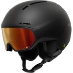 Alpina Ски каска Alpina Vizzard QV S2-3 Mips Ski helmet - Black Matt / Red - размер 55-59 cm (418-1508-0112)