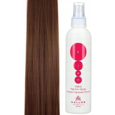 Kallos ochranný sprej pro tepelnou úpravu vlasů (Flat Iron Spray) 200 ml