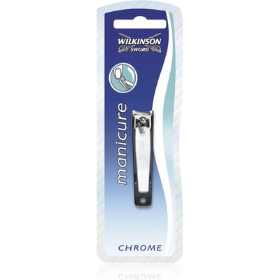 Wilkinson Sword Manicure Nail Clipper ocelové kleštičky na nehty pro ženy 1 ks