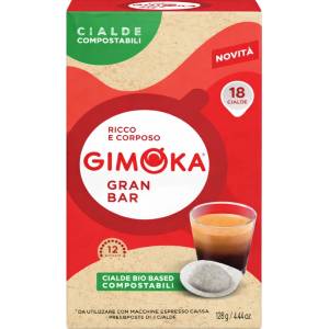 Gimoka Кафе Gimoka Gran Bar дози 18 бр