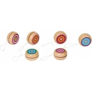 Goki Jojo, YoYo, Yo-Yo, zabawka do ćwiczeń manualnych, Goki 62967
