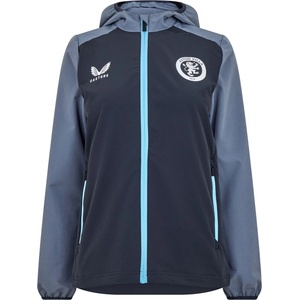 Castore Яке Castore Women's Aston Villa Licensed Rain Anorak Jacket - Ebony - sportihobi - 129,07 лв