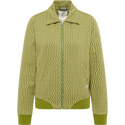 Tranquillo Дамско ежедневно яке Tranquillo Women's Gestrickte Jacke im Retro-Look Casual jacket - Seaweed (103-2716-0112)