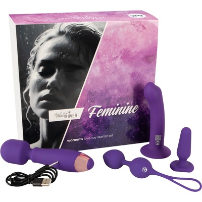 Magic Shiver Women Love Toy Starter Set Feminine Purple