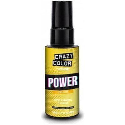 Crazy Color Power Pure Pigments Yellow 50 ml