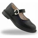 Dívčí balerínky elegantní dívčí polobotky na suchý zip