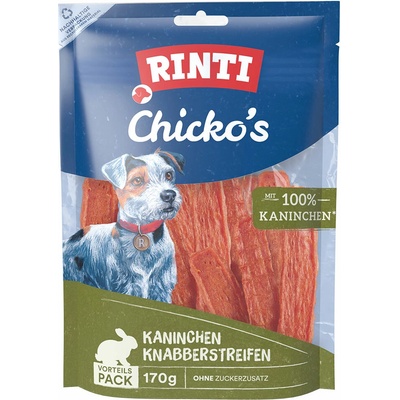 RINTI Chickos Mix II 3 x kačica kačica Maxi plátky a divina 250 g