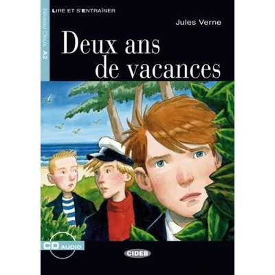 Deux Ans de Vacances + audio CD - Verne Jules