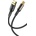 KLGO Кабел за зареждане KLGO S-62 за Android и IPhone, Type-C, FAST CHARGING (3003-2)