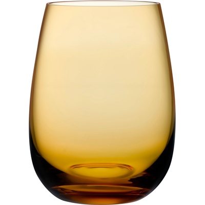 Nude Colored U Стъклени чаши, кехлибарени, 440 мл, 4 бр (1107070)