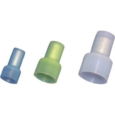 Weidmüller 1491580000 koncová spojka krimpovacia spojka 1.5 mm² 2.5 mm² úplne izolované modrá (transparentná) 100 ks Pie