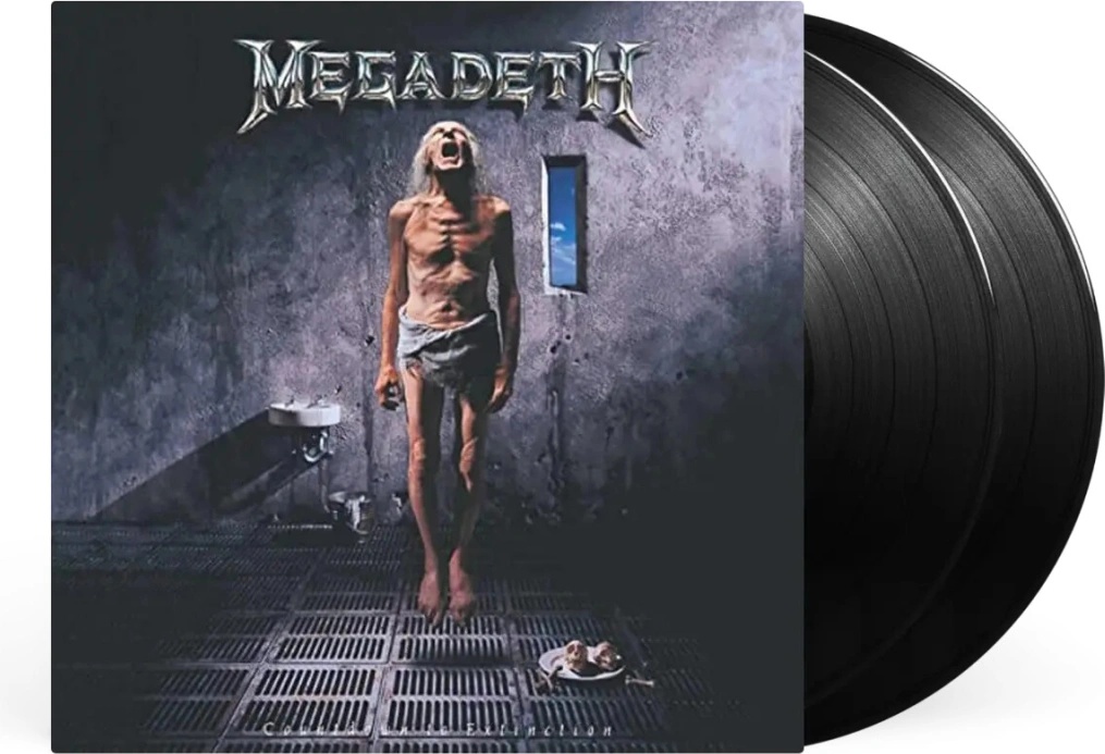 MEGADETH - Countdown To Extinction 2 LP