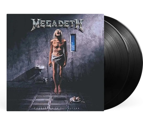 MEGADETH - Countdown To Extinction 2 LP