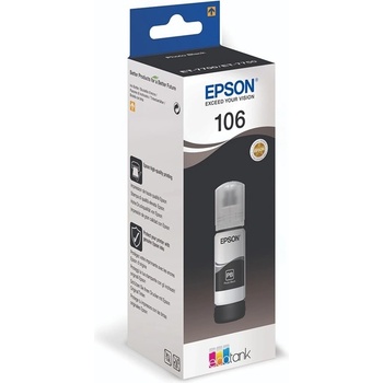 Epson Мастило за Epson EcoTank ET-7750, ET-7700, Black - C13T00R140 - Epson - Заб. : 5000 к, 70 ml (C13T00R140)