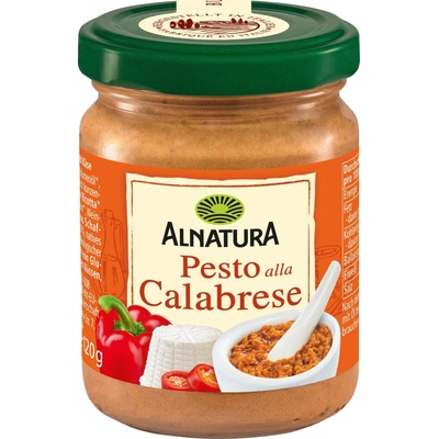 Alnatura Bio pesto alla Calabrese 120 g