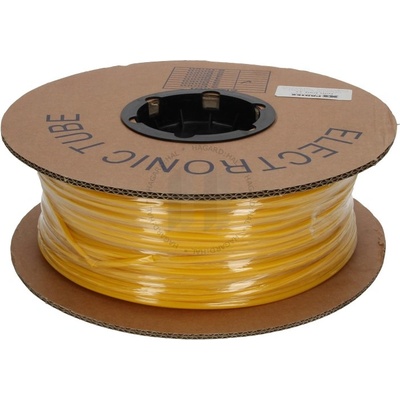 Compatible PVC овална тръба за маркиране, BF-30Z, 3 mm, 150 m, Жълт (BF-30Z)