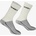 Shrey Чорапи Shrey Performance Socks Sn00 - Grey/White