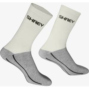 Shrey Чорапи Shrey Performance Socks Sn00 - Grey/White