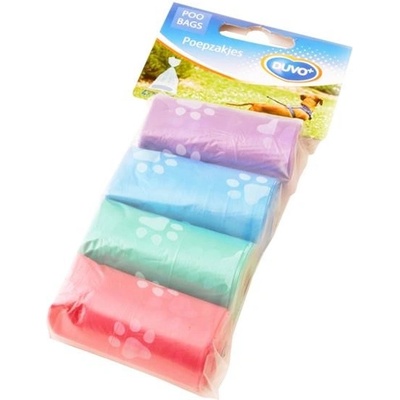 Duvo Náhradní sáčky tlapičky 4 x 20 ks