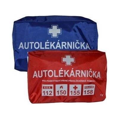 Autolékárnička Arido-Medica, textilní, 206/2018 – Zbozi.Blesk.cz