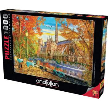 Anatolian Пъзел Anatolian от 1000 части - Нотр Дам през есента (P1176)