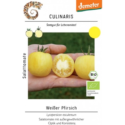 Culinaris Bio paradajka šalátová Weißer Pfirsich 1 bal.