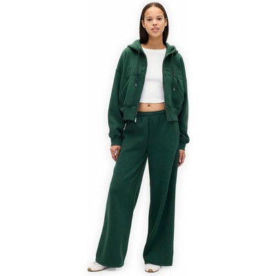 GAP 840026-01 Tepláky Baggy VintageSoft Zelená