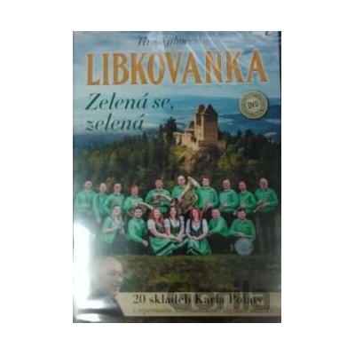 Libkovanka Zelená se zelená DVD
