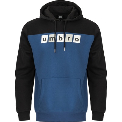 Umbro pánska mikina s kapucňou 100397146 sivá/navy