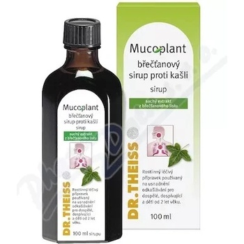 Mucoplant sirup proti kašľu s brečtanom sir.1 x 100 ml