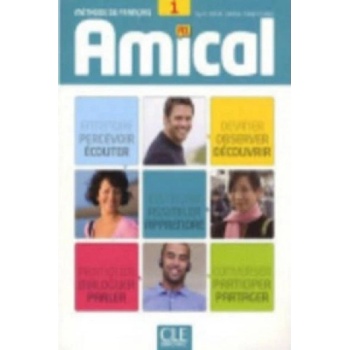 Amical - Niveau 1 - A1 - Livre + CD audio