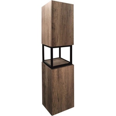 InterCeramic Колона за баня ICP 3030/125 АНИЕЛА - 30x30x125 см, Матово покритие (ICP 3030/125 АНИЕЛА)