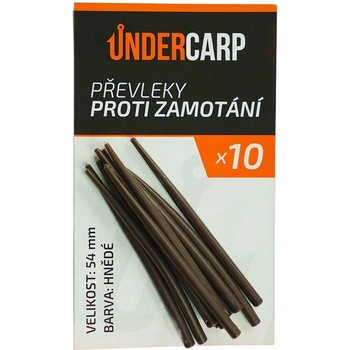 UnderCarp Prevleky Proti Zamotaniu 54mm Hnedá 10 ks