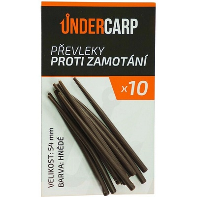 UnderCarp Prevleky Proti Zamotaniu 54mm Hnedá 10 ks