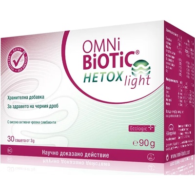 Vedra Omni-Biotic Hetox light, 30 сашета
