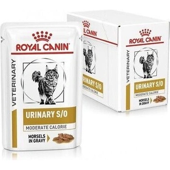 Royal Canin VHN Котка Уринарен Умерени Калории Грави 12x85 г