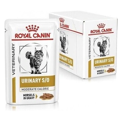 Royal Canin VHN Котка Уринарен Умерени Калории Грави 12x85 г