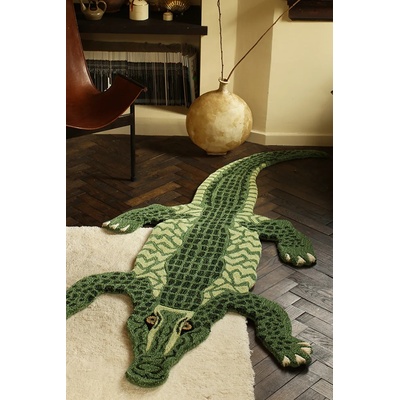 Doing Goods Вълнен килим Doing Goods Coolio Crocodile 202 x 89 cm (1.45.10.038.060.5)