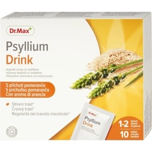 Dr.Max Psyllium Drink RAPID 10 sáčků