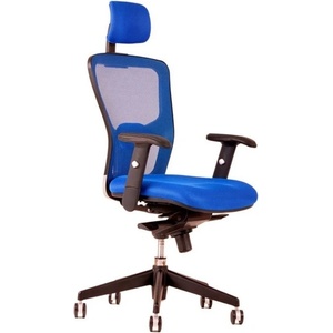 Office Pro DIKE SP DK90 синьо офисно въртящо се кресло с облегалка за глава 204-810015 (204-810015)