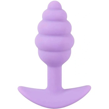 ostatní Силиконова анална запушалка Cuties Purple Pastel (7, 5 cm)