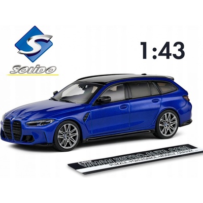 SOLIDO BMW G81 M3 Touring 2023 modrá 1:43