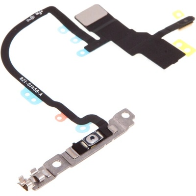 AppleMix Flex kábel ovládanie hlasitosti + tlačidlo POWER a LED blesk pre Apple iPhone 8 Plus - Kvalita A+