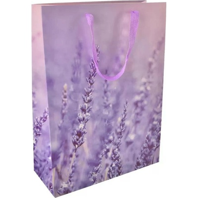 Taška dárková levandule 30x12x40 cm