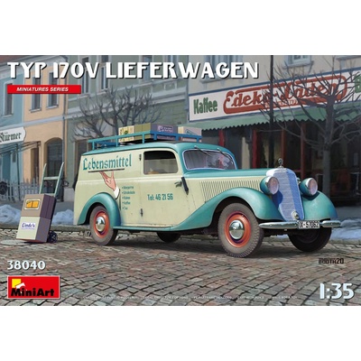 MiniArt Typ 170V Lieferwagen 1:35