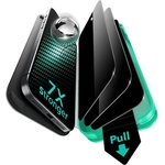 ESR iPhone 17 Pro ESR ULTRAFIT ARMORITE PRIVACY екранен протектор стъкло 3бр. 2.5D, антирефлекторно + рамка, ЧЕРНО GP-181250 (GP-181250)